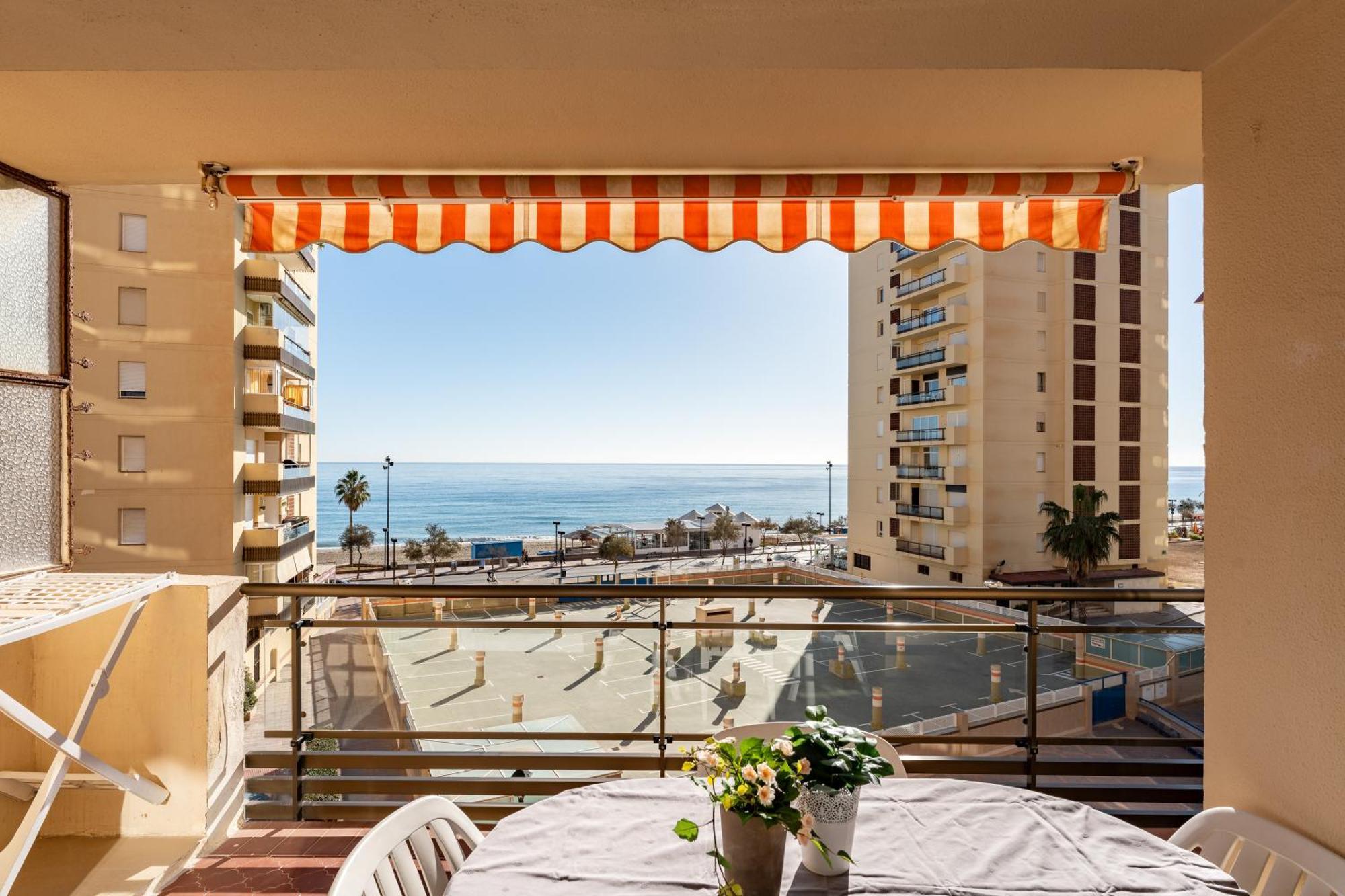 Espectacular Vista Al Mar Apartament Fuengirola
